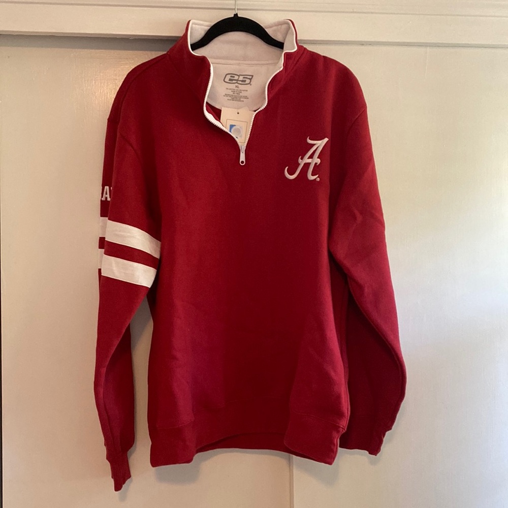 Alabama Crimson Tide Quarter Zip Pullover